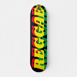 REGGAE OFFIZIELL 7 3/4" Skateboard Deck