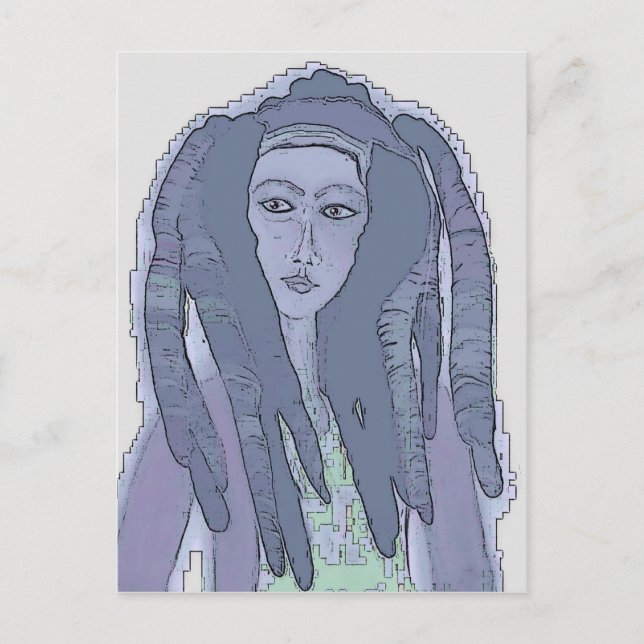 Reggae Postkarte (Vorderseite)