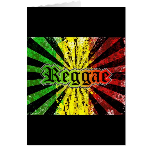 reggae rasta (Vorne)
