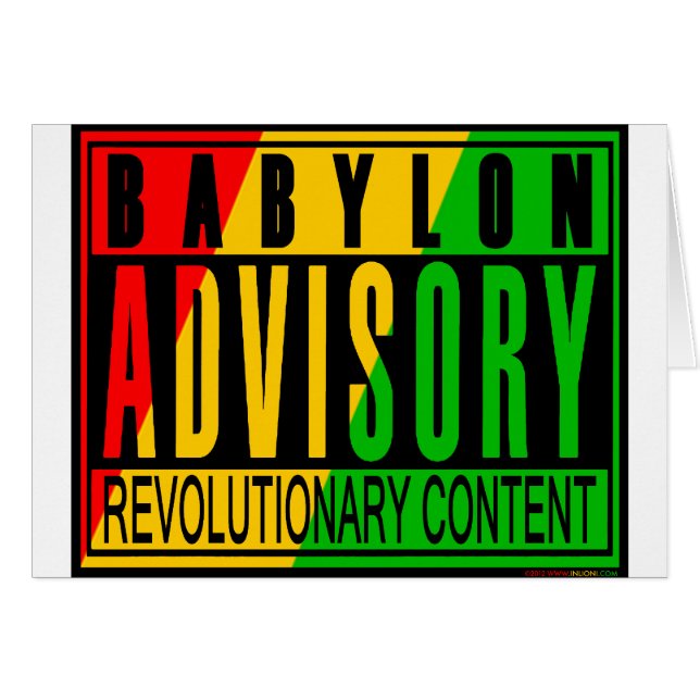 Reggae RASTA (Devant horizontal)