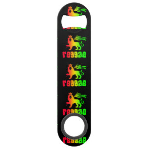 Reggae Rasta Lion Speed Flaschenöffner