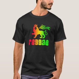 Reggae Rasta Löwe T-Shirt