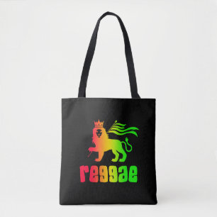 Reggae Rasta Löwe Tasche
