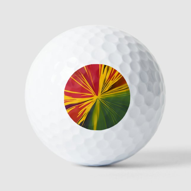 Reggae Rays Golfball (Vorderseite)
