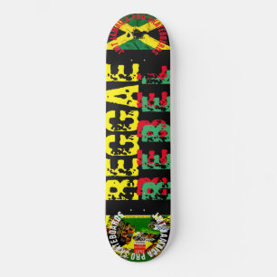 REGGAE REBEE 8 1/4" Skateboard Deck