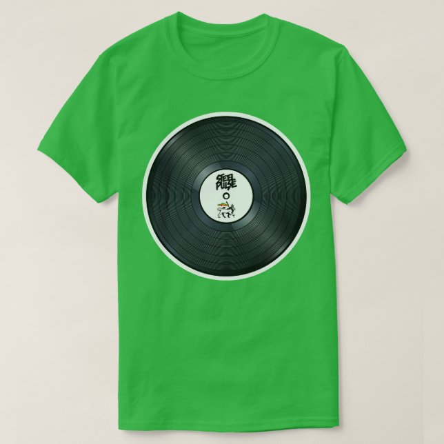 Reggae Roots Vinyl T-Shirt (Design vorne)