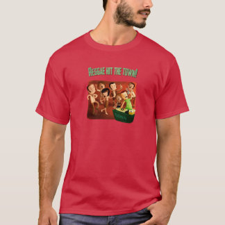 Reggae schlug die Stadt! T-Shirt