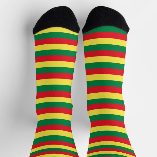 Reggae Socken Reggae Rasta Roots (Oben)
