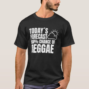 Reggae Sprichwort rastafari Jamaica Reggae Musik T-Shirt