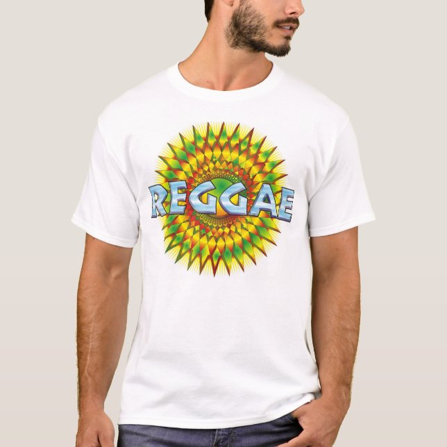 Reggae Sun T-Shirt (Vorderseite)