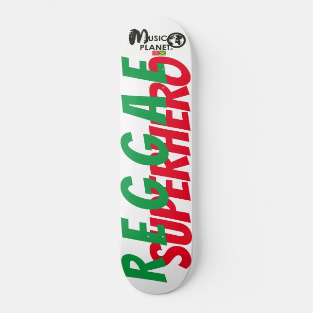 REGGAE SUPERHERO / TST Skateboards (Vorderseite)