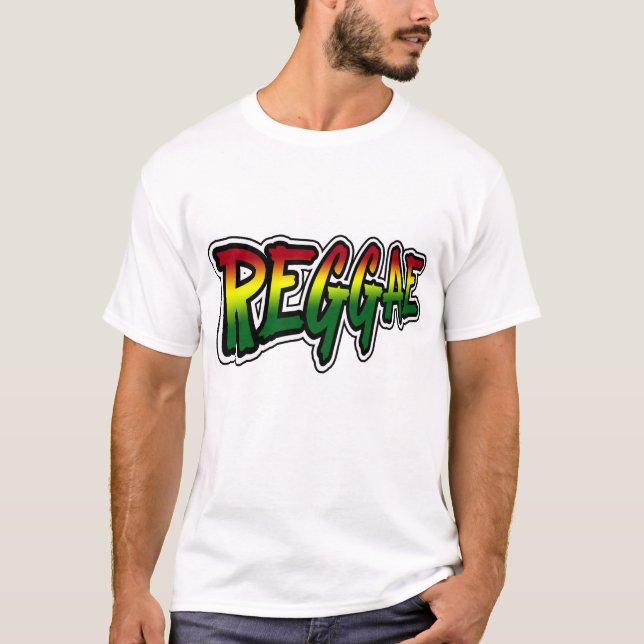 REGGAE T-Shirt (Vorderseite)