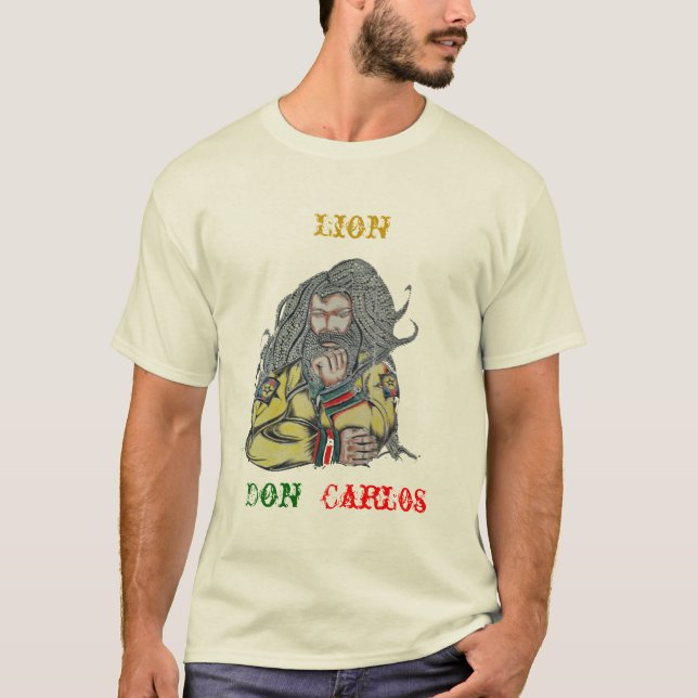 Reggae T-Shirt (Vorderseite)