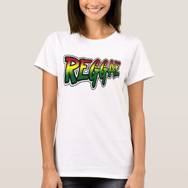 REGGAE T-Shirt (Vorderseite)