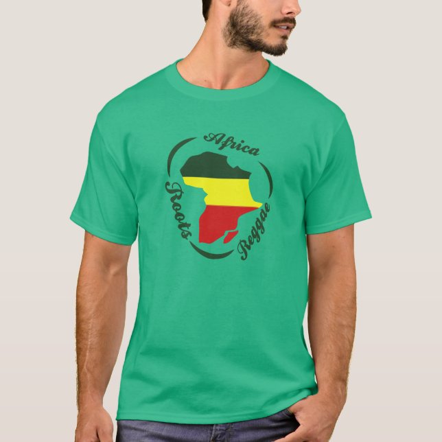 Reggae T-Shirt (Vorderseite)