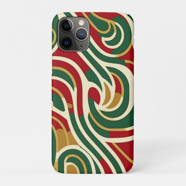 Reggae Tribal Pop Art Case-Mate iPhone Hülle (Rückseite)