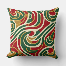 Reggae Tribal Pop Art Kissen
