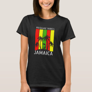 Reggae Vibes Men Women Jamaica Reggae Music Reggae T-Shirt