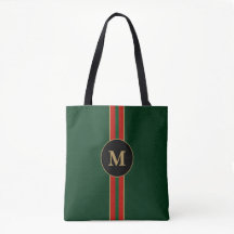 Reggae Vibes Personalisiert Rasta Stripe auf Green