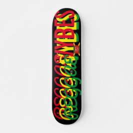 REGGAE VYBZ JMT 7 3/4" Skateboard Deck