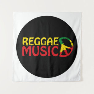 Reggae Wandteppich