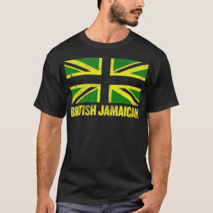 Reggae Yardie Kleidung Britisch Jamaikanische Unio T-Shirt