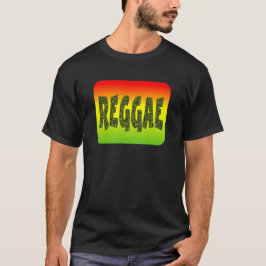 Reggaeentwurf T-Shirt