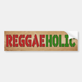 ReggaeHolic Autoaufkleber