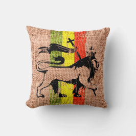 Reggaelöwe Kissen