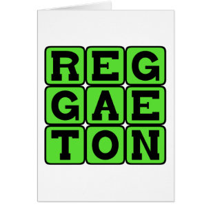 Reggaeton, Genre musical