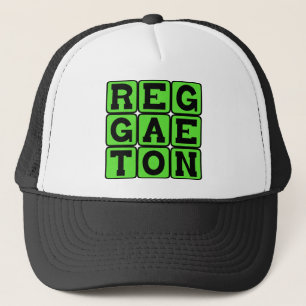 Reggaeton, Musikgenre Truckerkappe