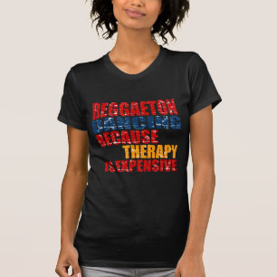 Reggaeton Tanz-Entwürfe T-Shirt