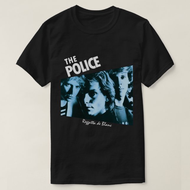 Reggatta de Blanc (HQ) Classic T-Shirt (Design vorne)