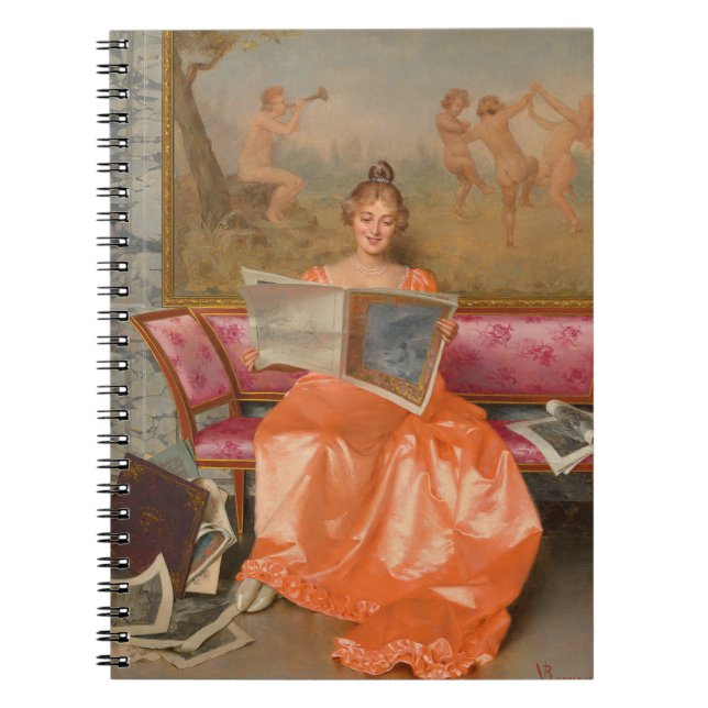 Reggianini Lady Lecture D'Un Carnet Magazine (Devant)