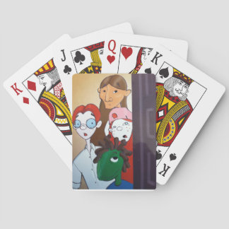 Reggie Spielkarten sind für die Familie perfekt