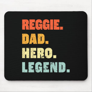 Reggie Vater Hero Legend Personalisierter Individu Mousepad
