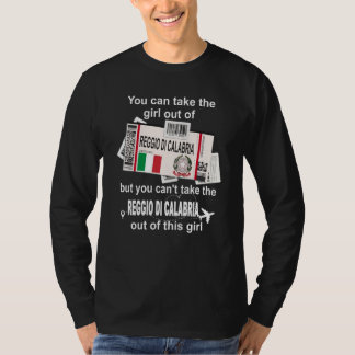 Reggio Calabria Boarding Pass Reggio di Calabria B T-Shirt