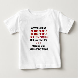 Regierung der Bevölkerung Baby T-shirt