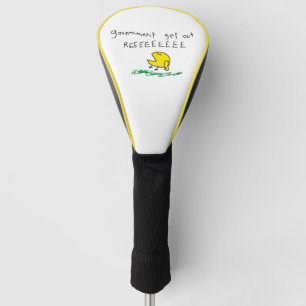 Regierung erhält REE SNEKRIGHT Gadsden Flag Golf Headcover