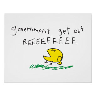 Regierung erhält REE SNEKRIGHT Gadsden Flag Poster