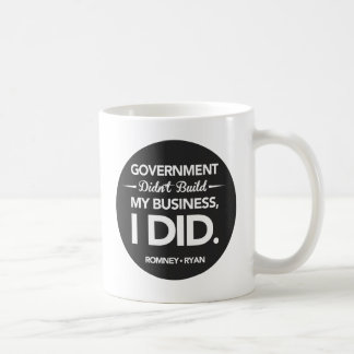 Regierung errichtete nicht meinen kaffeetasse