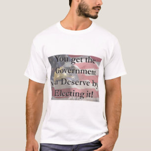Regierung-IHNEN-verdienen-Adler T-Shirt
