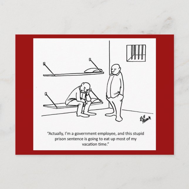 Regierung/Politischer Humor Postkarte (Vorderseite)