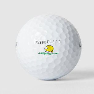 Regierung raus REE SNEKRIGHT Gadsden-Flagge Golfball