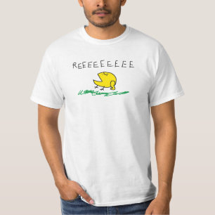 Regierung raus REE SNEKRIGHT Gadsden-Flagge T-Shirt