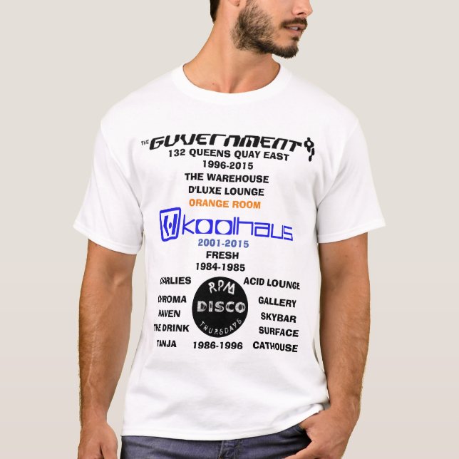 Regierung - RPM - T - Shirt Koolhaus (Vorderseite)