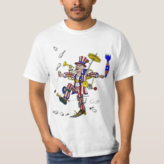 Regierung unbegrenzt T-Shirt (Vorderseite)