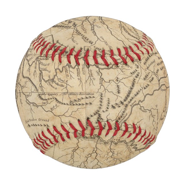 Regierung von Tennessee Baseball (Vorderseite)