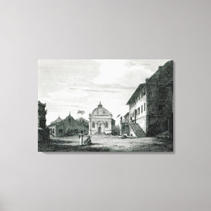 Regierungs-Haus bei Malakka Leinwanddruck