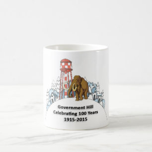 Regierungs-Hügel-Wooly MammutTasse Kaffeetasse